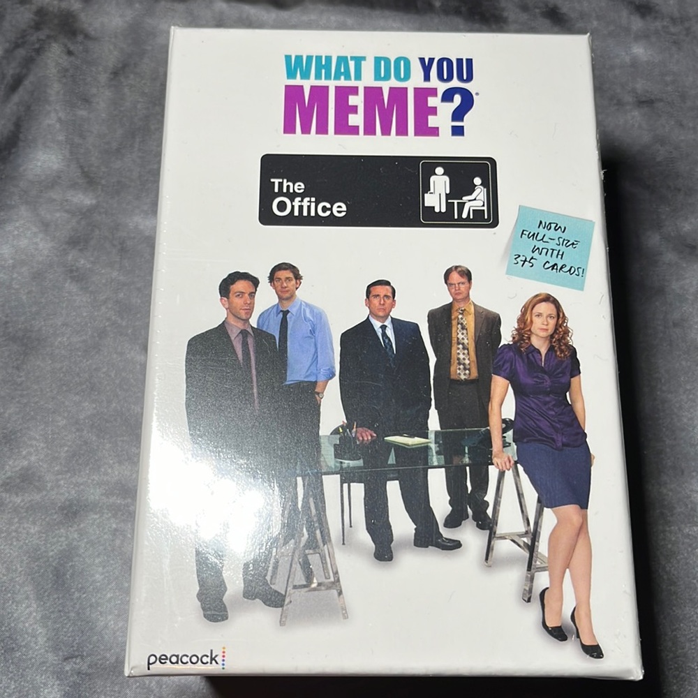 The office game. What do you meme? Brand New